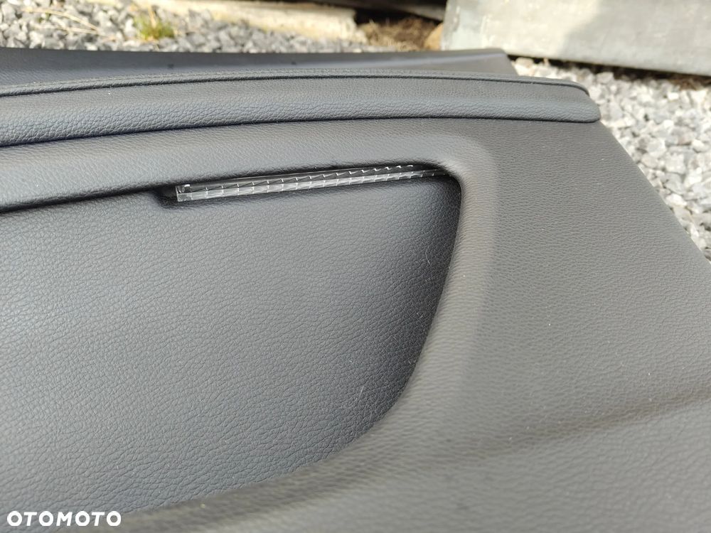 BMW E60 Lift Lci BOCZEK TAPICERKA Prawy Przód Pasażera Europa - 9