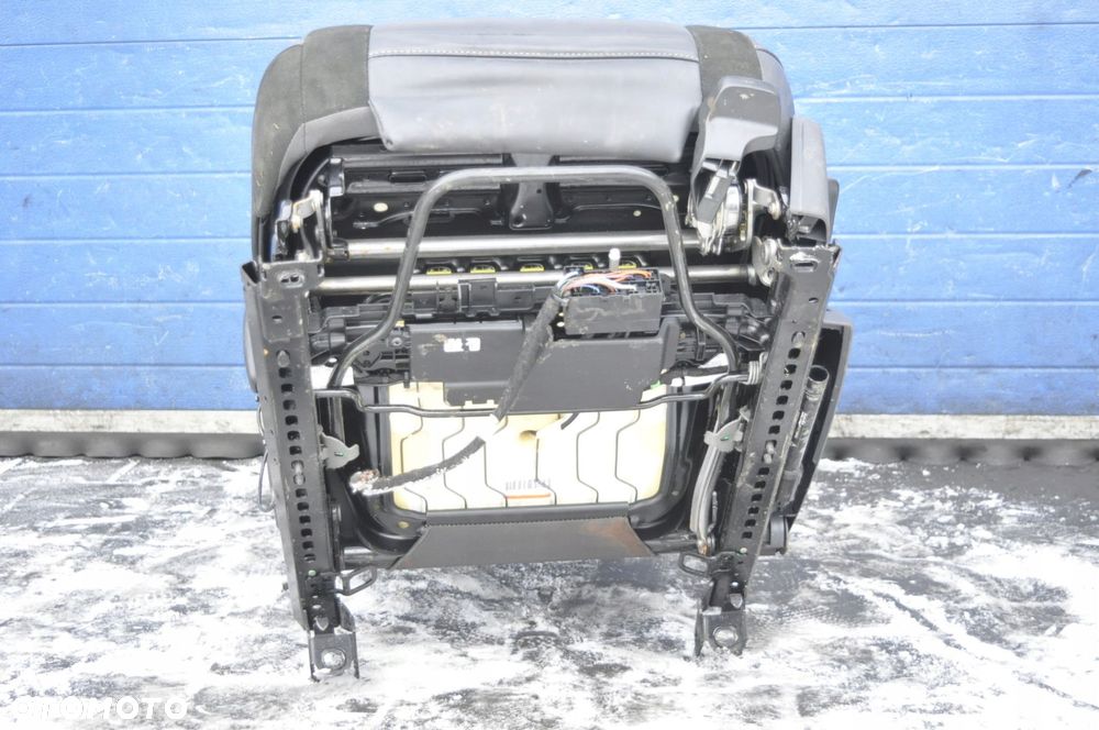 VOLVO S60 V60 XC60 LIFT R-DESIGN  FOTEL KIEROWCY LEWY - 7