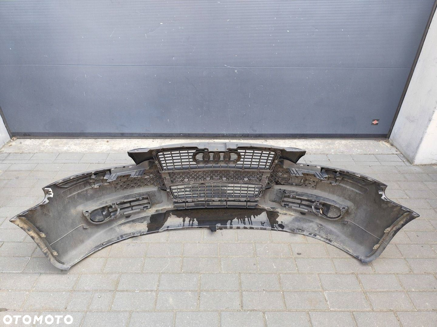 AUDI A3 8P 05-08 - ZDERZAK PRZÓD L7L - 7