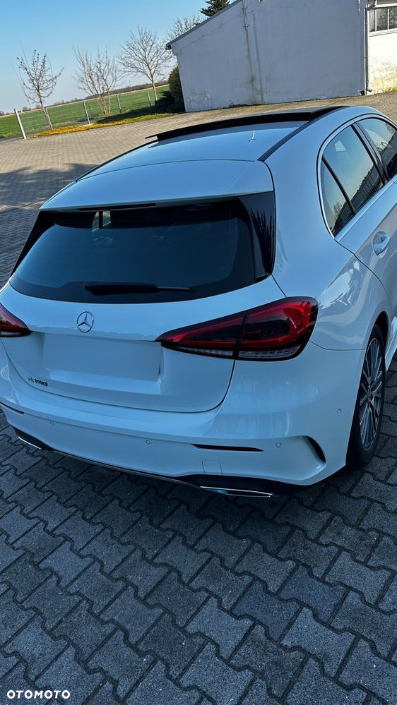 Mercedes-Benz Klasa A 180 7G-DCT AMG Line - 8