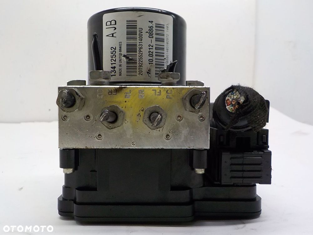 OPEL ZAFIRA C POMPA ABS 13412552 AJB 10.0212-0886.4 10.0961-4545.3 - 3