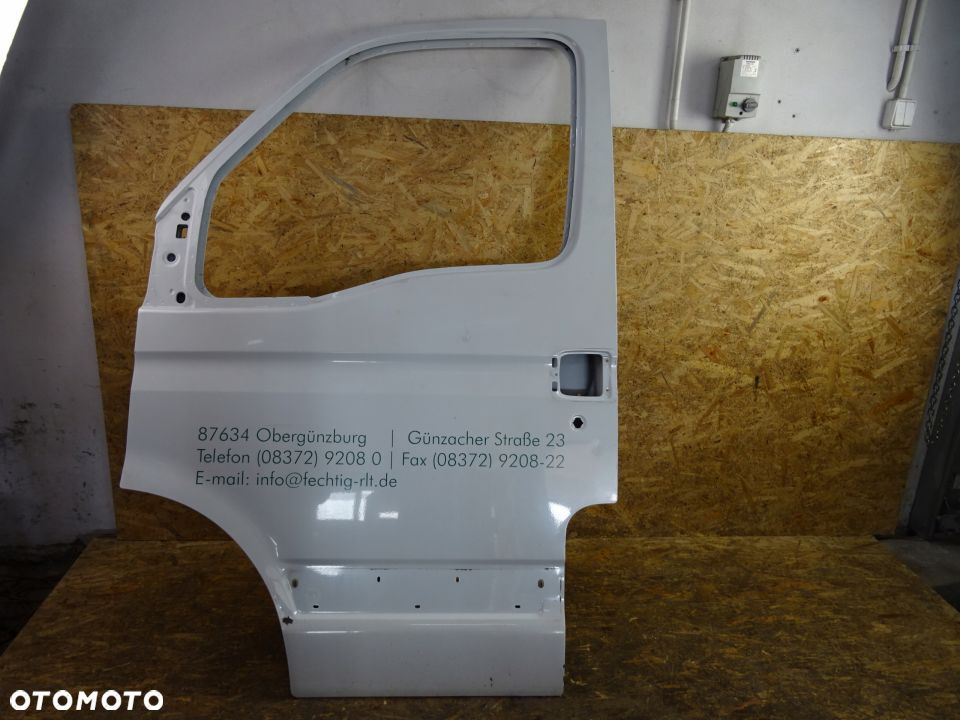 DRZWI LEWY PRZÓD RENAULT MASTER II LIFT 2.5DCI - 1