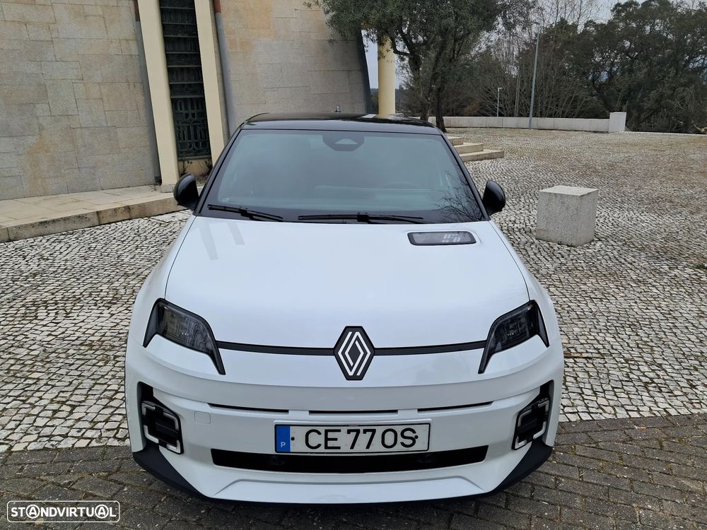 Renault 5 E-Tech R Iconic Five 150 Comfort Range - 8