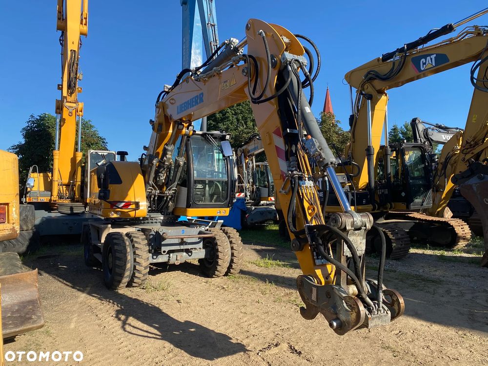 Liebherr A918 COMPACT, 2016 ROK, KRÓTKI TYŁ, SUPER STAN, Z NIEMIEC, - 6