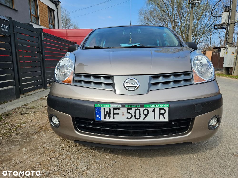 Nissan Note - 2