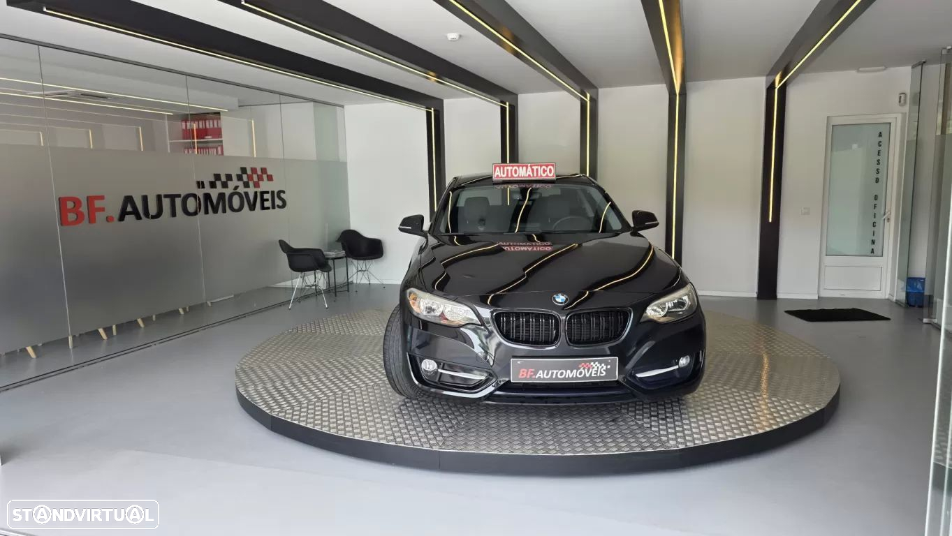 BMW 218 d Coupe Line Sport Auto - 9