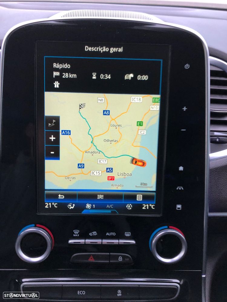 Renault Espace Energy dCi 160 EDC Intens - 22