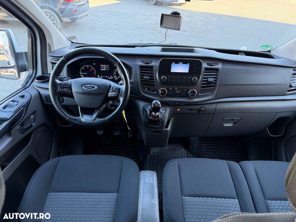 Ford Transit Custom Kombi 320 2.0 EcoBlue MHEV 130 CP L1H1 Base - 16