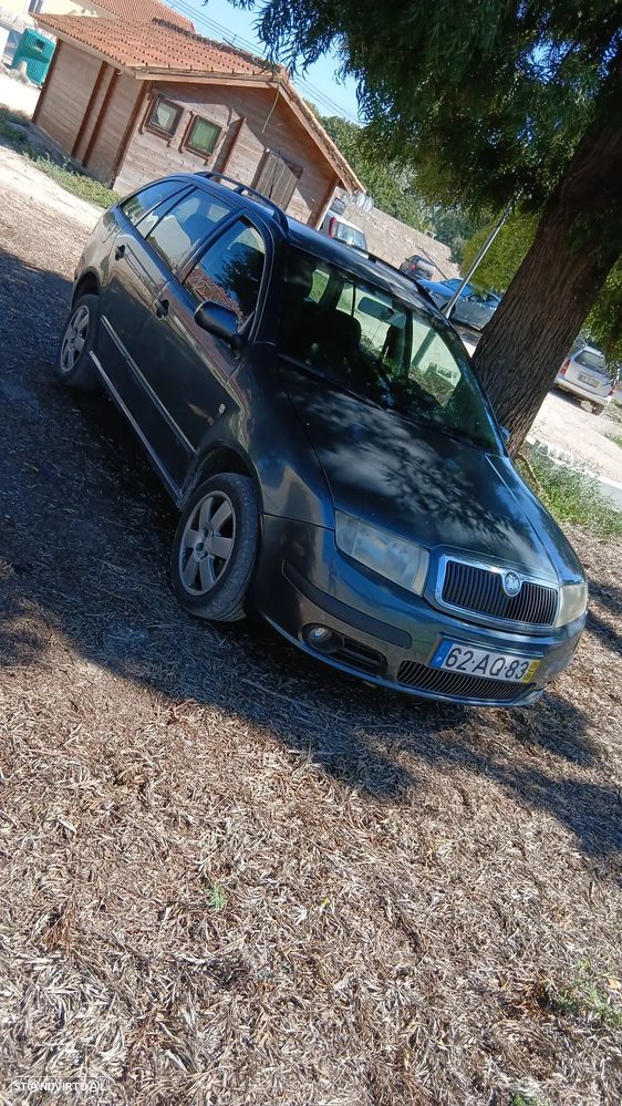Skoda Fabia Break 1.4 TDi Ambiente - 9