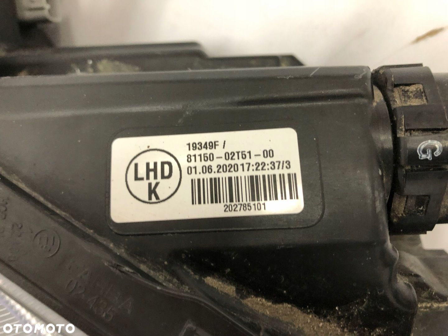 TOYOTA COROLLA E21 19- SEDAN LAMPA FULL LED LEWY PRZÓD 81150-02T51-00 - 6