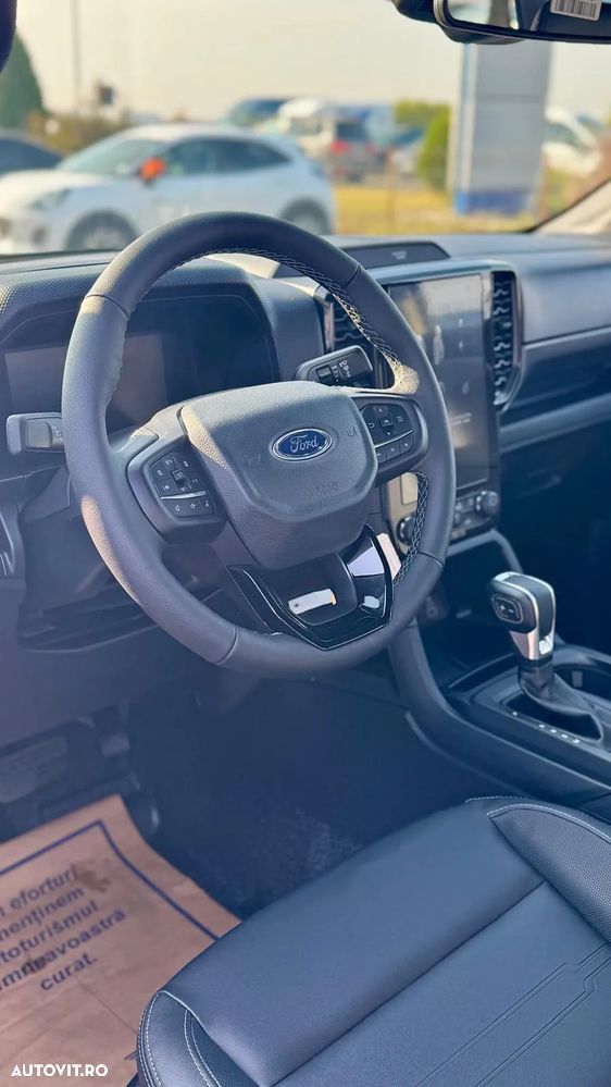 Ford Ranger Pick-Up 2.0 TD 205 CP 10AT 4x4 Double Cab FX4+ (TREMOR) - 13