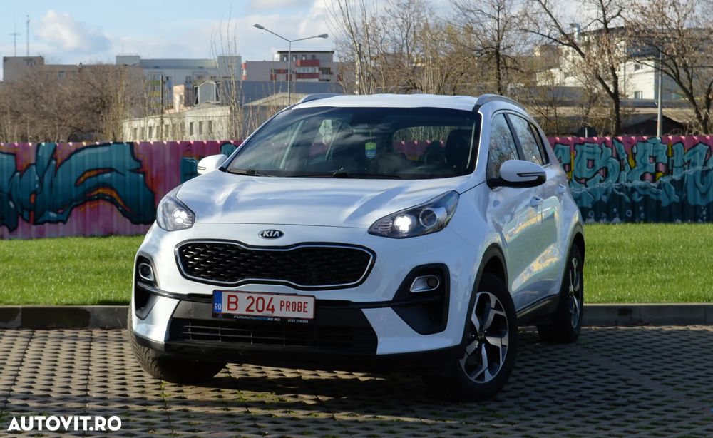 Kia Sportage 1.6 CRDI 2WD Eco-Dynamics+ (48V M-H) DCT Vision - 1