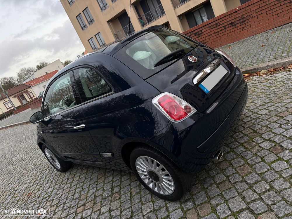 Fiat 500 1.2 Lounge Dualogic - 4