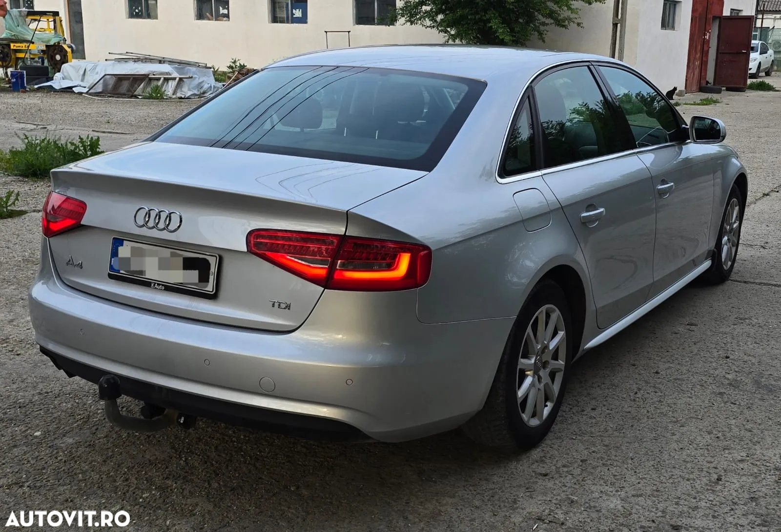 Audi A4 Avant 2.0 TDI DPF multitronic Ambition - 8