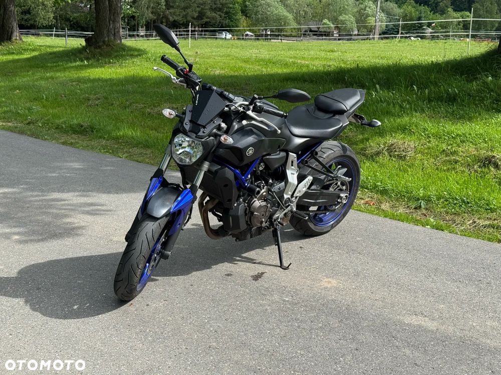 Yamaha MT - 19