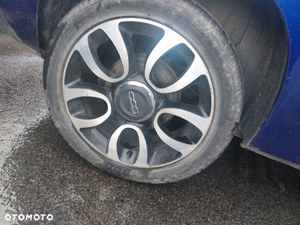 Fiat 500L felga aluminiowa alufelga 17