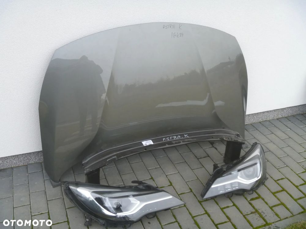 OPEL ASTRA V K REFLEKTOR FULL LED LEWY IGŁA 39195688 - 8