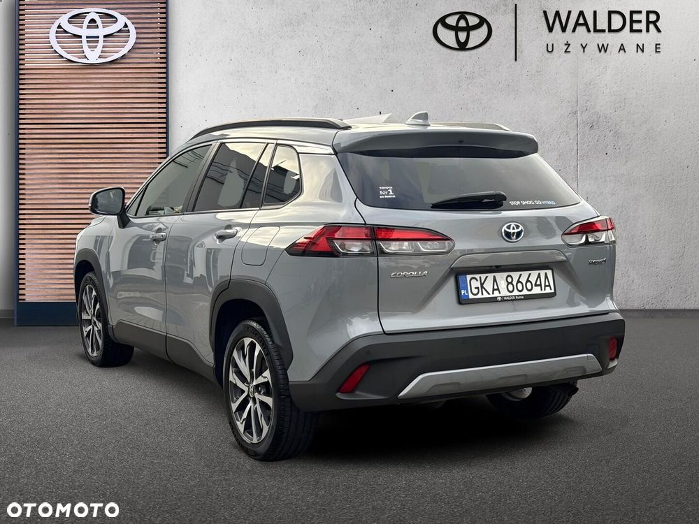 Toyota Corolla Cross 2023 photo 3