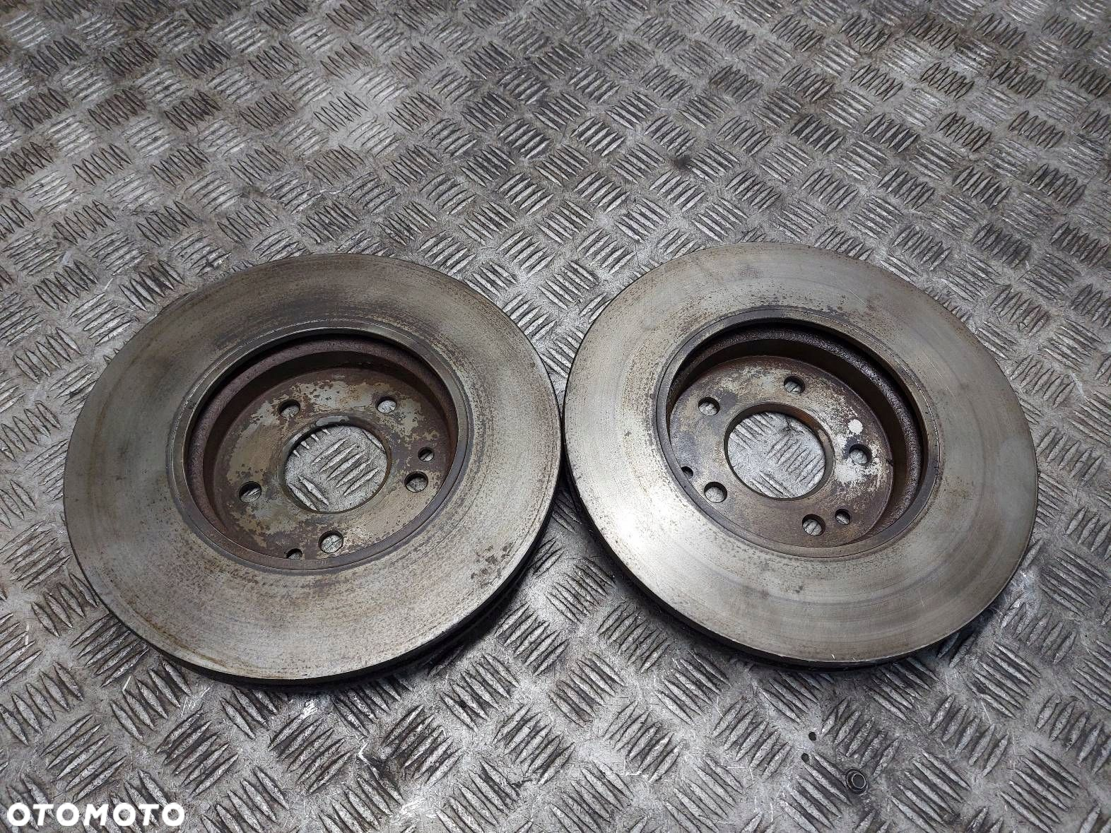 TARCZE HAMULCOWE PRZÓD MERCEDES-BENZ W210 300 MM - 2