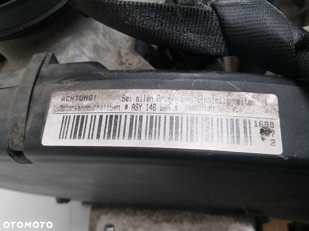 SILNIK SKODA FABIA I ASY 1.9 SDI 64KM - 11
