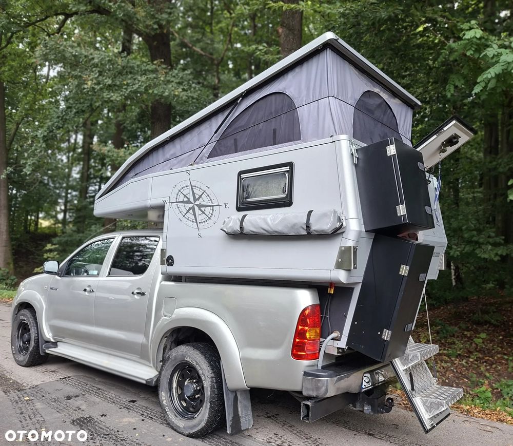 Toyota Hilux 4x4 (4H,4L) kamper wyprawowy - 6