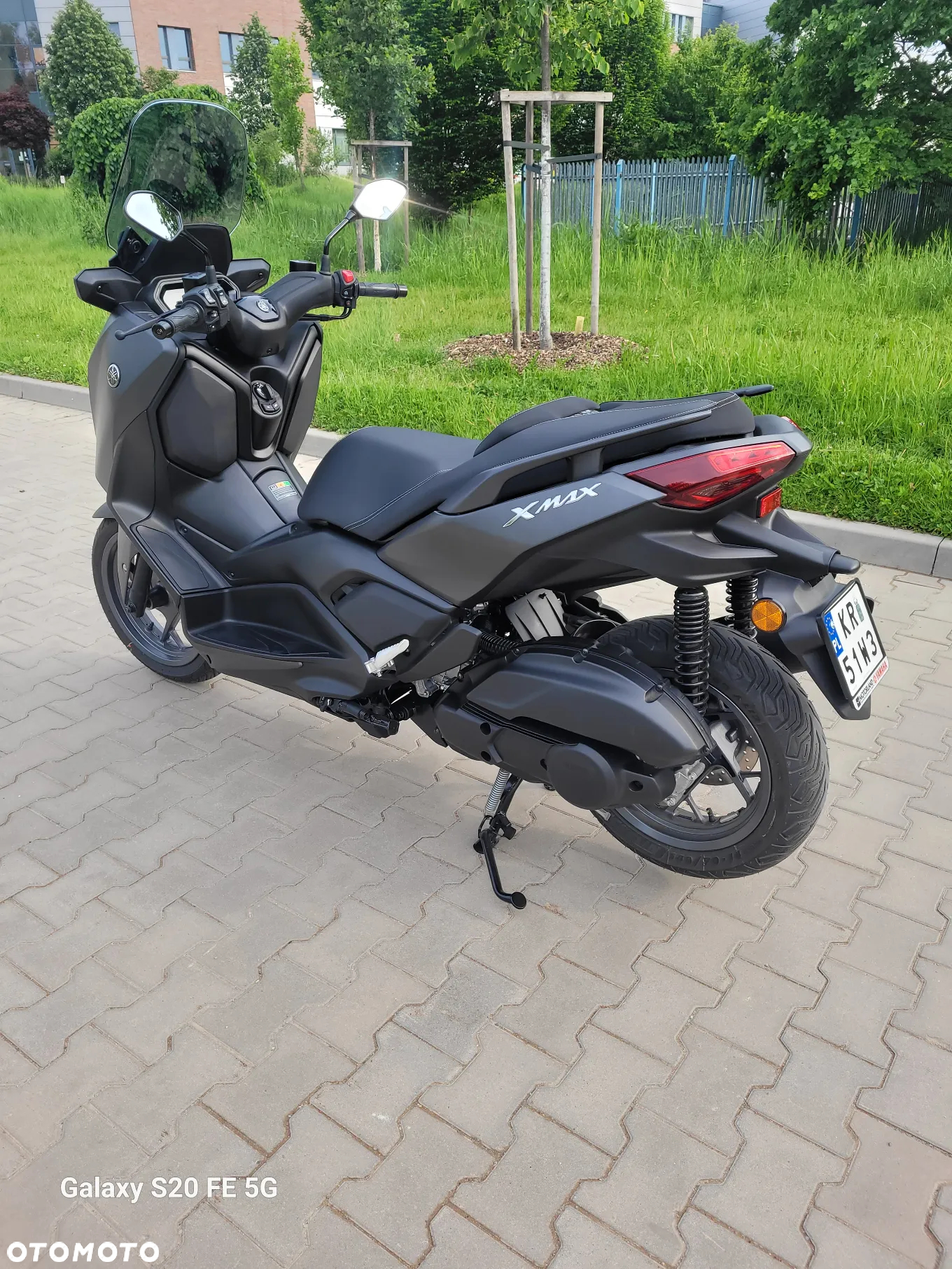 Yamaha X-max - 5