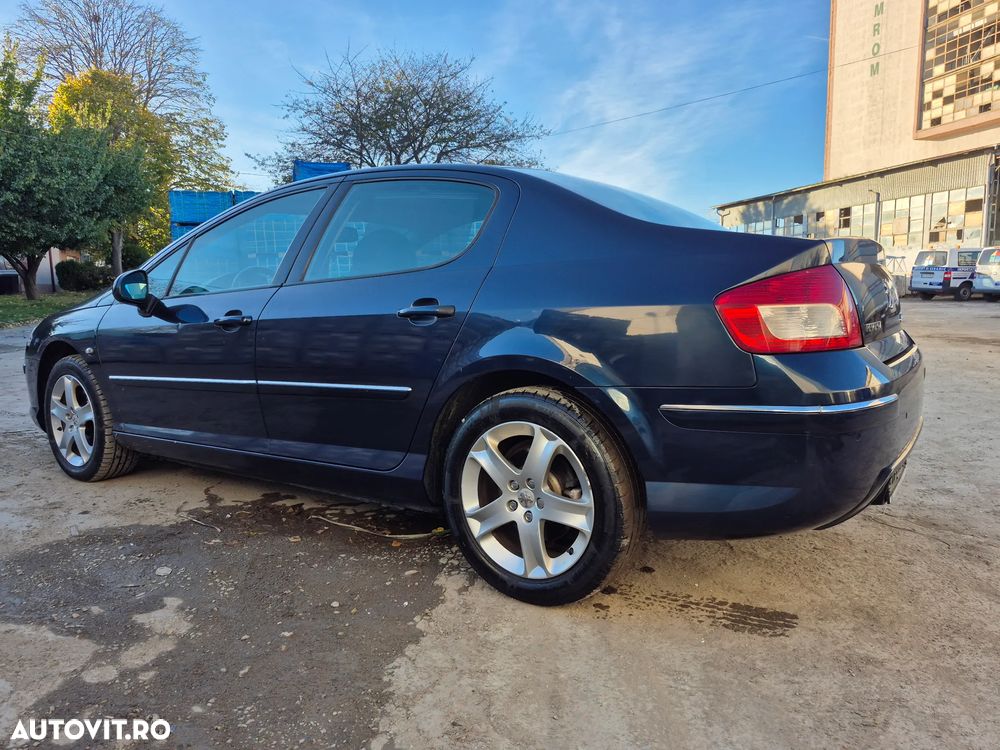 Peugeot 407 HDi 165 Automatik Platinum - 4