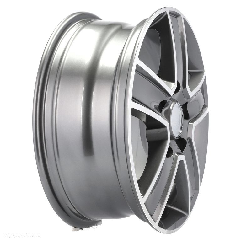 4x Felgi 16 m.in. do VW T5 T6 Transporter Crafter II 1250 KG - BK473 - 8