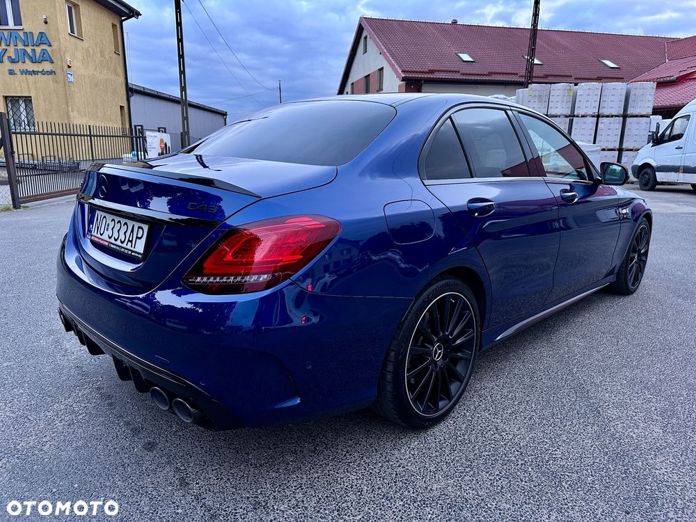 Mercedes-Benz Klasa C 43 AMG 4MATIC - 3