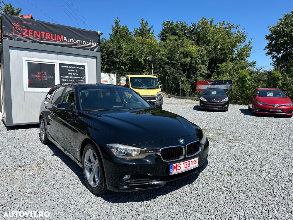 BMW Seria 3 320d DPF Touring Aut. Edition Sport - 9