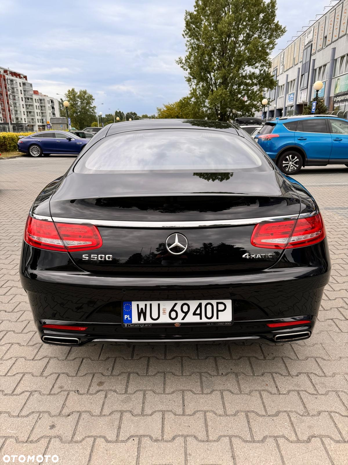 Mercedes-Benz Klasa S 500 Coupe 4-Matic 7G-TRONIC - 8