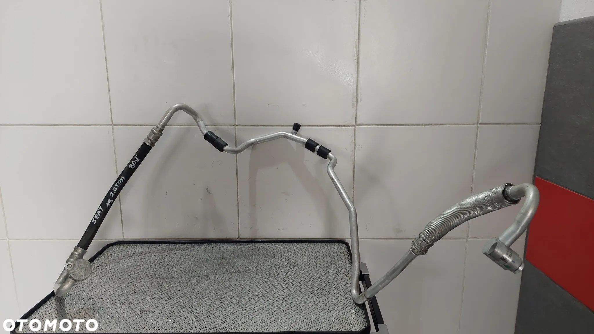 PRZEWÓD KLIMATYZACJI VW SEAT 1,8 TSI R2010 NR 1K0820743FP - 1