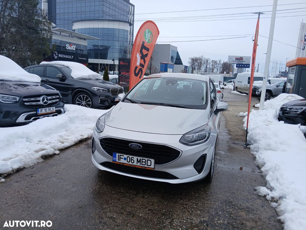 Ford Fiesta 1.0 EcoBoost 7DCT mHEV Trend Connected - 1