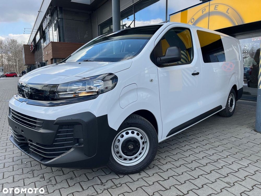 Opel Vivaro Furgon Brygadowy Extra Long 2.0d 144 KM MT6 - 2