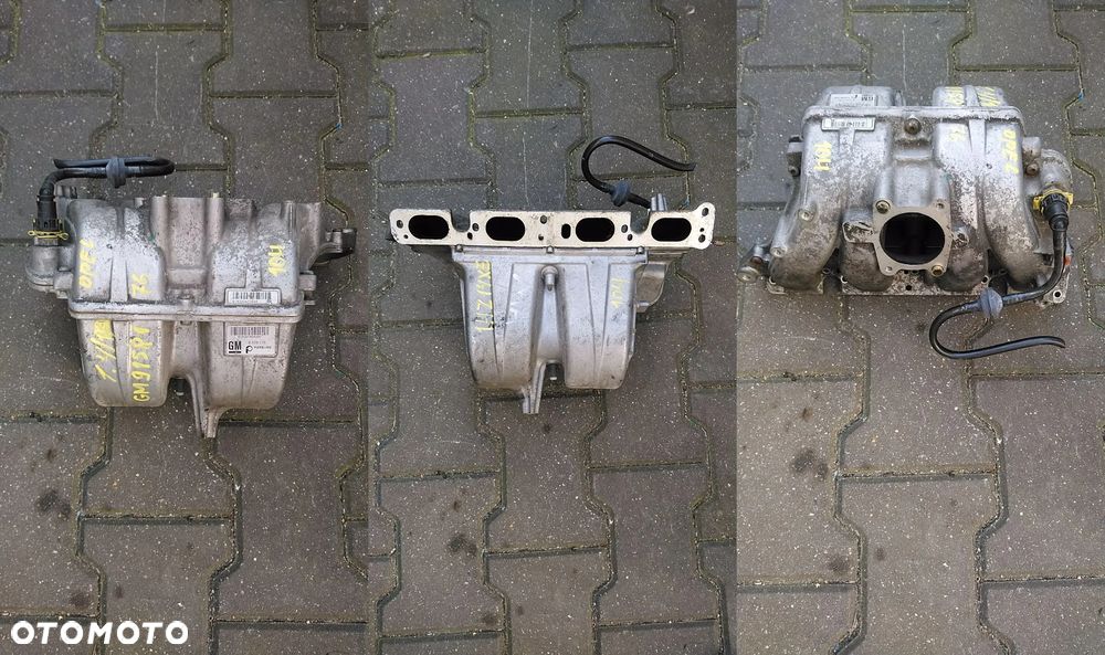 OPEL DAEWOO SAAB KOLEKTOR SSĄCY METALOWY ALUMINIUM - 6