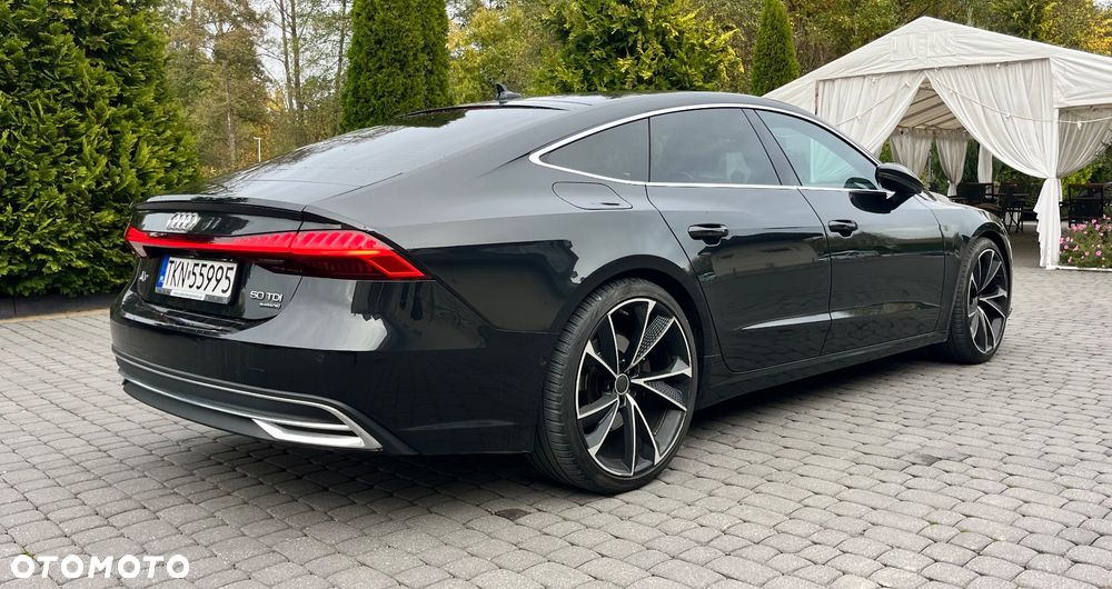 Audi A7 Sportback 50 TDI mHEV Quattro Tiptronic - 4