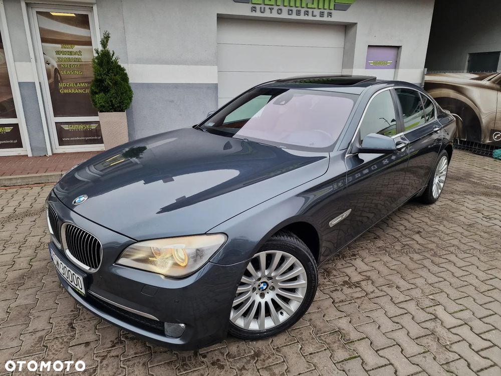 BMW Seria 7 740d xDrive - 2