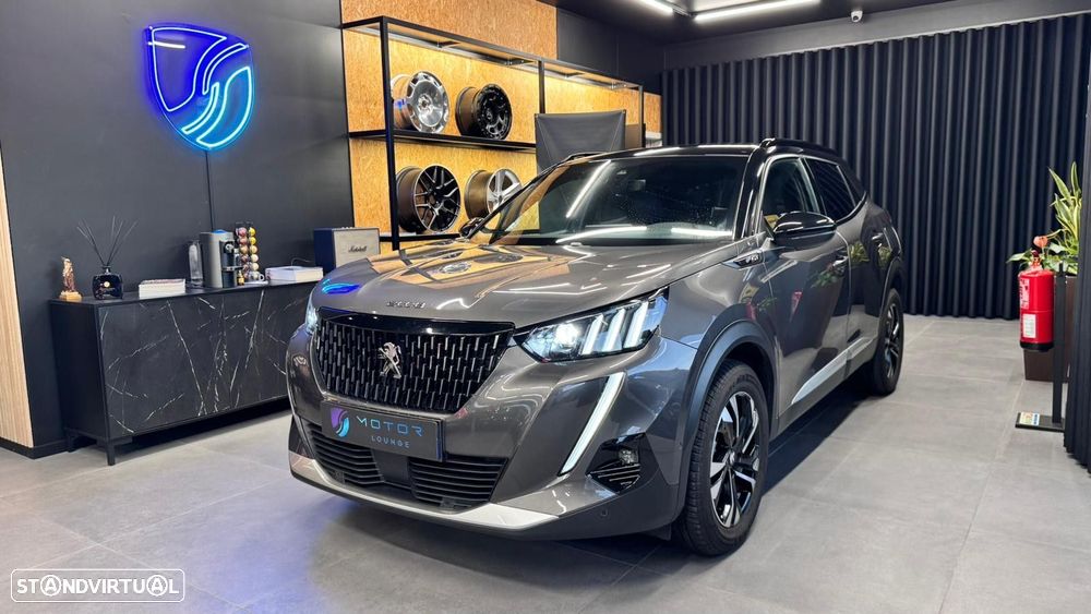 Peugeot 2008 1.5 BlueHDi GT EAT8 - 14