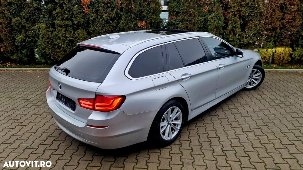 BMW Seria 5 520d Touring BluePerformance Sport-Aut. - 4