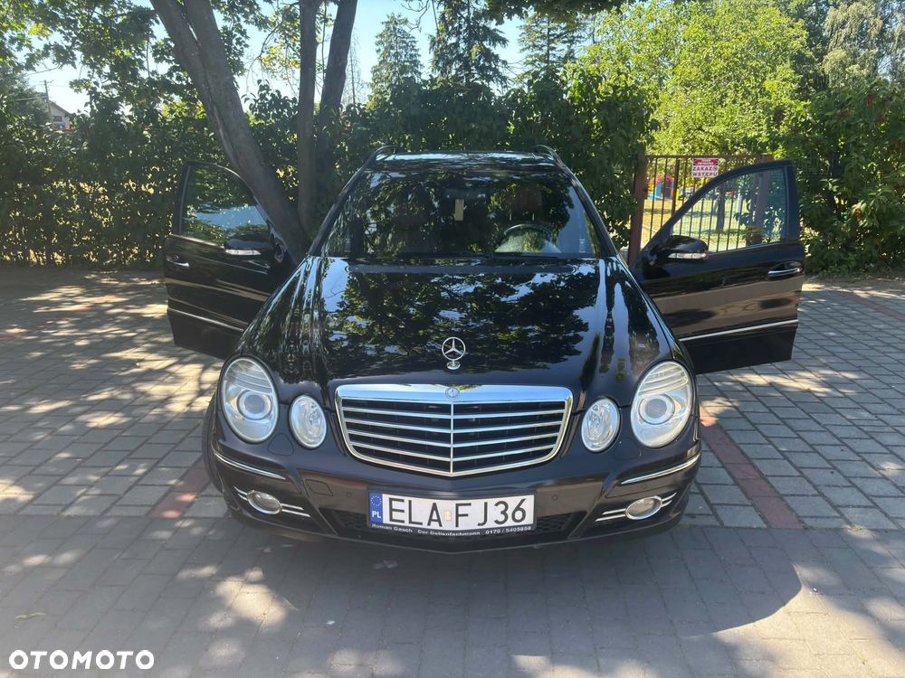 Mercedes-Benz Klasa E 280 CDI 4-Matic Avantgarde - 15