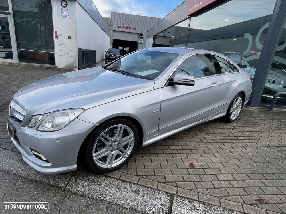 Mercedes-Benz E 250 CDi Avantgarde BlueEfficiency Auto. - 1