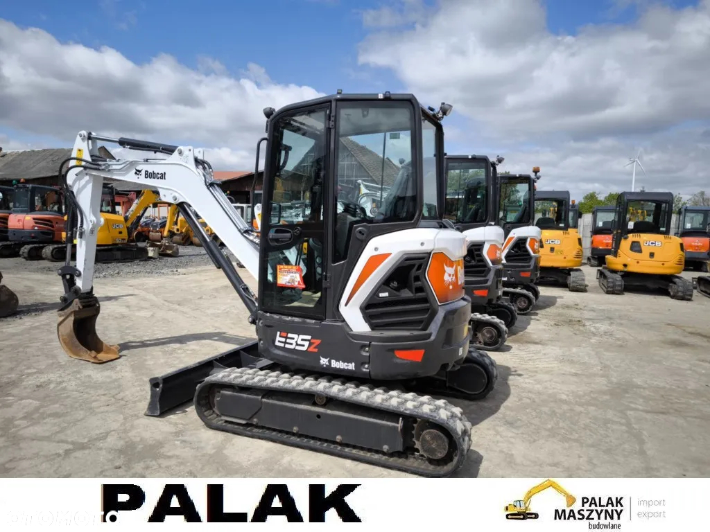 Bobcat Mini koparka Bobcat  E 35 Z  , 2024 rok /MAŁY PRZEBIEG ! - 2