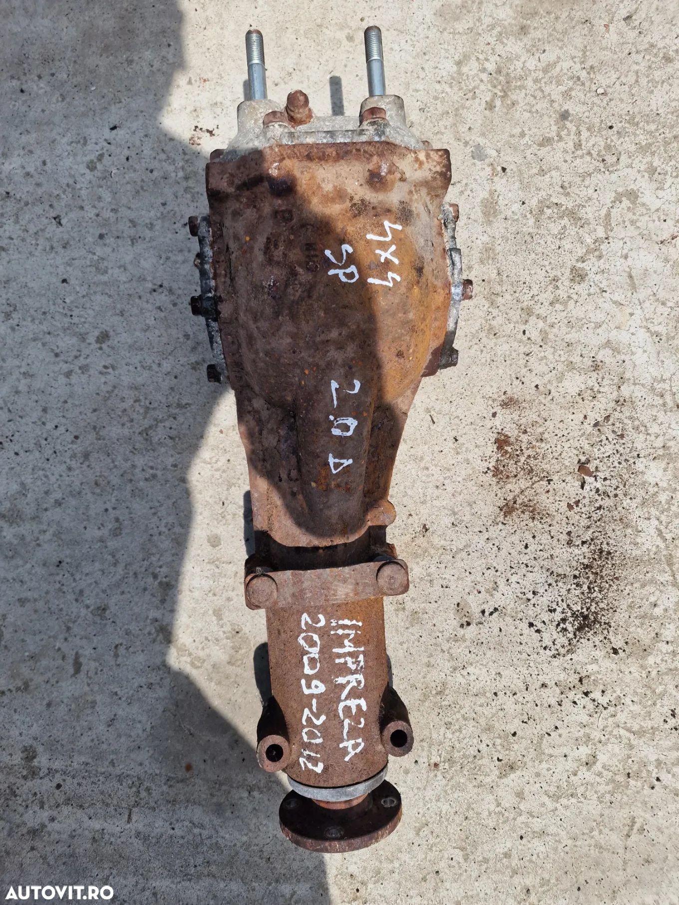 Grup spate Subaru impreza motor 2.0 diesel EE20Z an 2008-2012 - 1