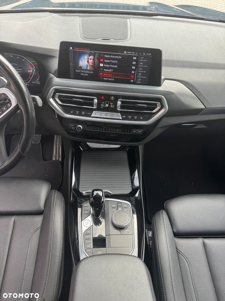 BMW X3 xDrive20d mHEV M Sport sport - 10