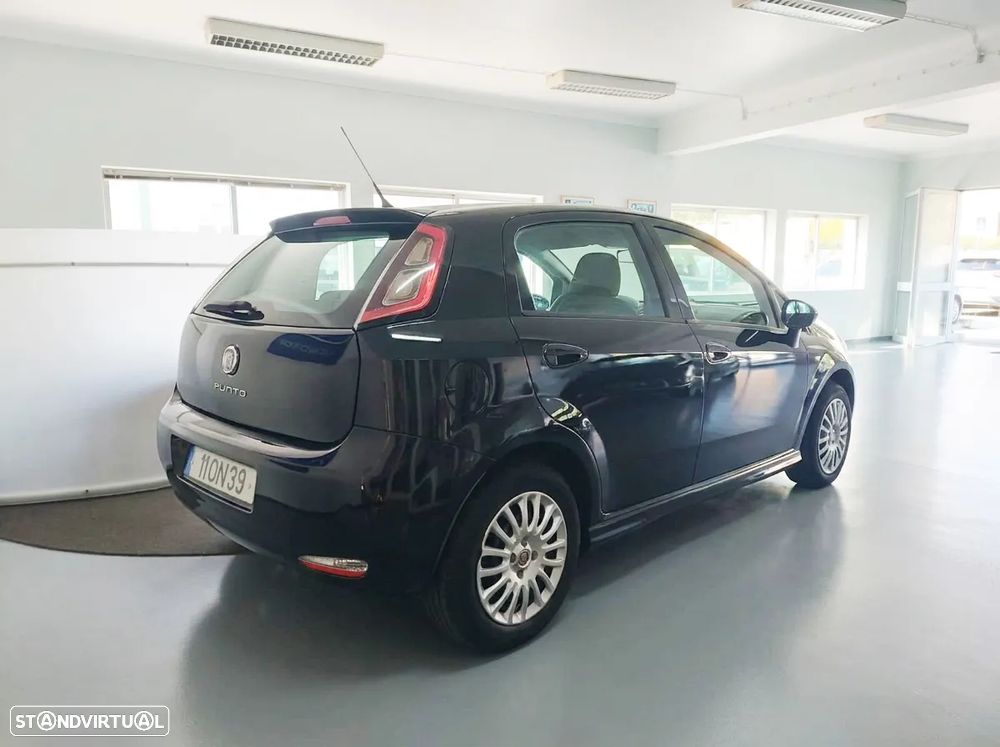Fiat Punto 1.2 Lounge S&S - 7
