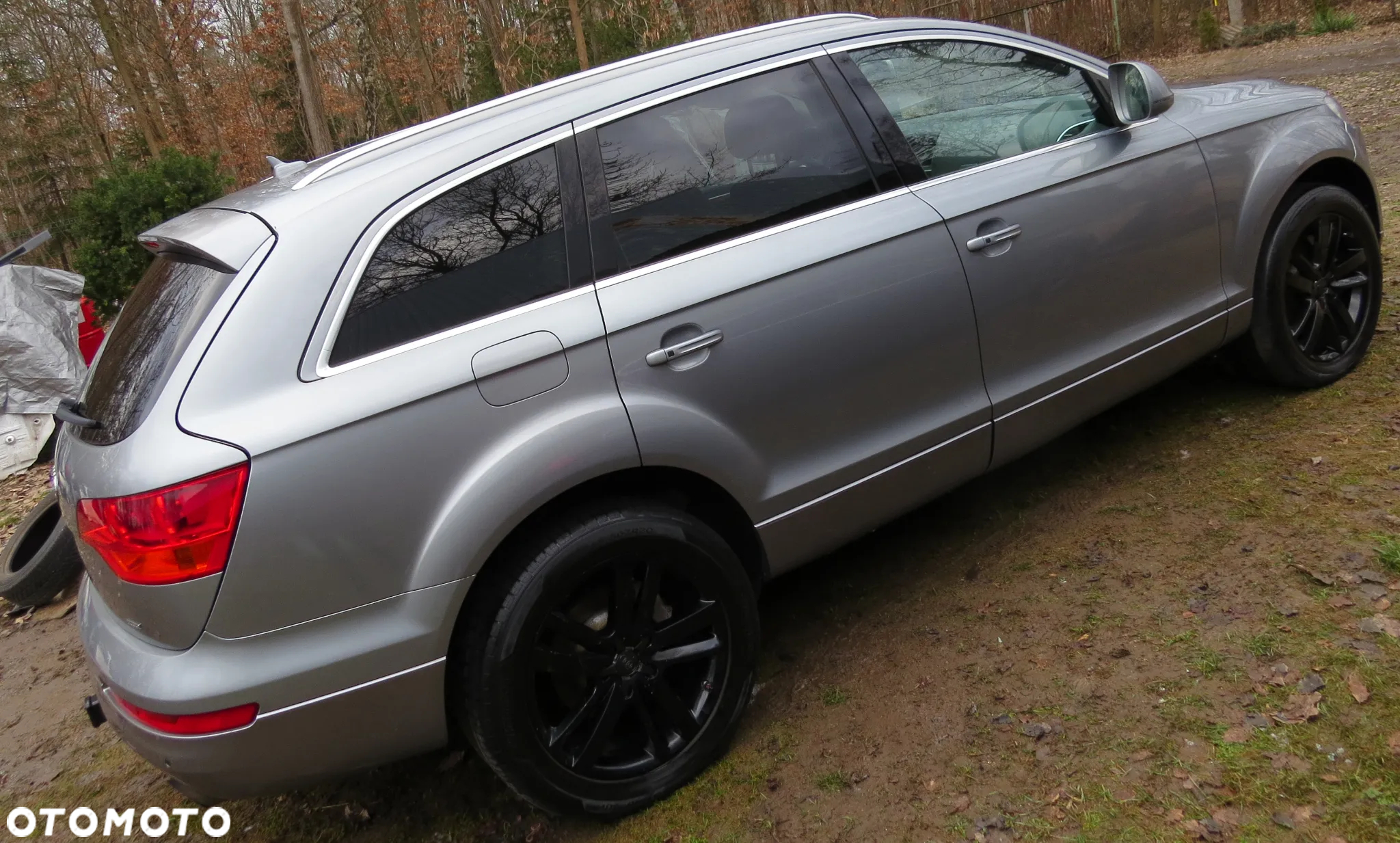 AUDI Q7 4L LAKIER LY7G 3.6 FSI BHK NA CZĘŚCI - 8