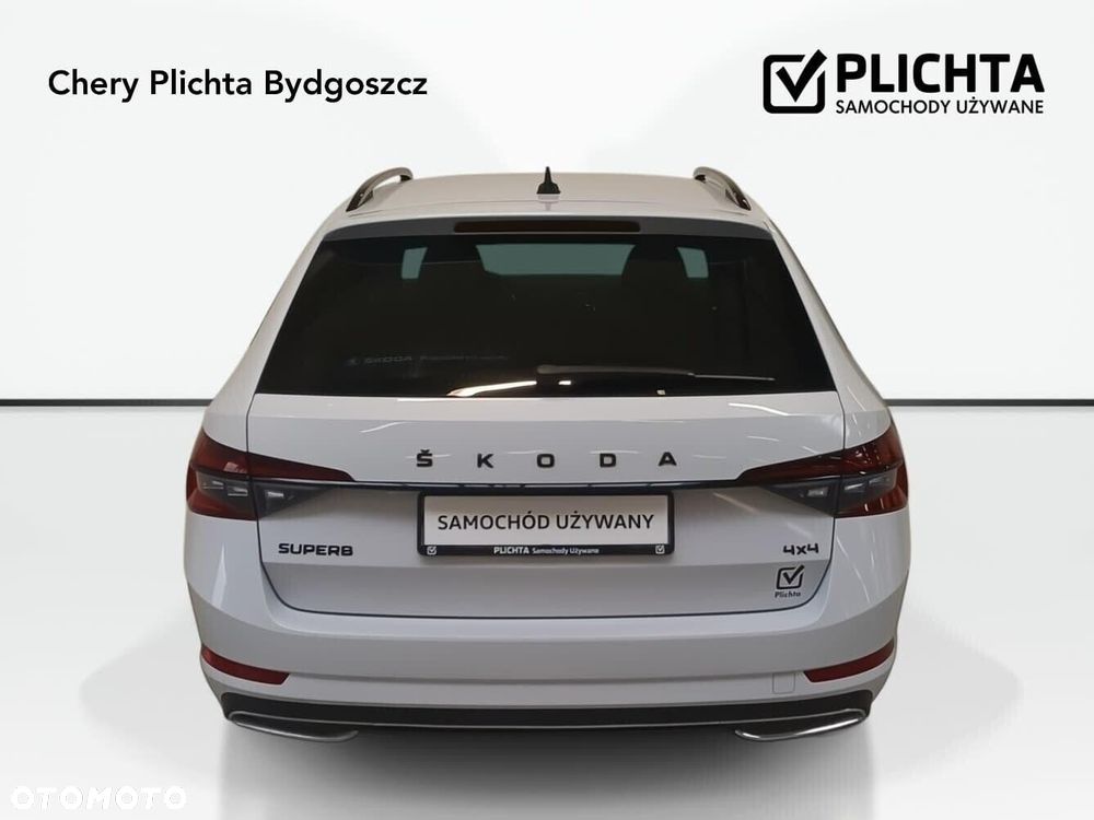 Skoda Superb 2.0 TDI SCR 4x4 Sportline DSG - 7
