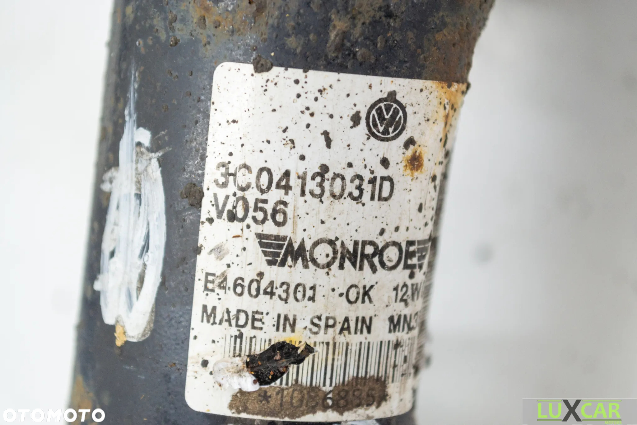VW PASSAT CC 2.0 TSI AMORTYZATORY PRZÓD PRZEDNIE LEWY PRAWY AKTYWNY 3C0413031D C814 - 5