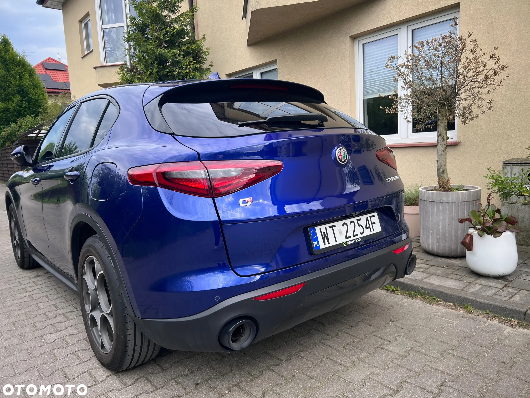 Alfa Romeo Stelvio 2.0 Turbo Sprint Q4 - 3