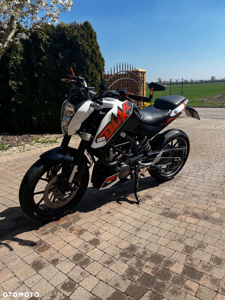 KTM Duke - 1
